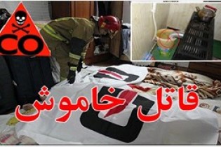 مرگ 2 مسافر براثر گازگرفتگی در یزد