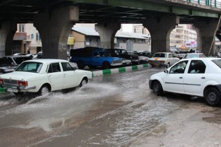 بارندگی در شمال و جنوب/آلودگی در شهرهای بزرگ