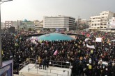 سردار سلامی: مردم به سیاست‌های تجاوزکاران دشمن تیر خلاص زدند