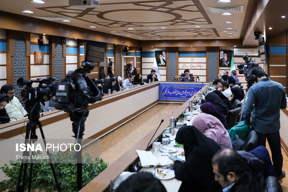 نشست خبری دبیر  شورای عالی انقلاب فرهنگی