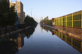 اهواز غرق در آب