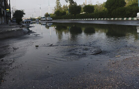 اهواز غرق در آب