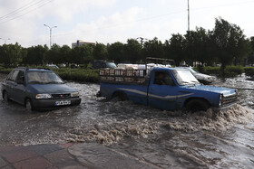 اهواز غرق در آب