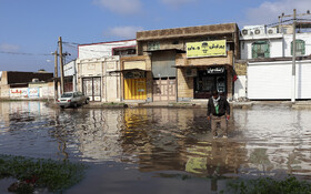 اهواز غرق در آب