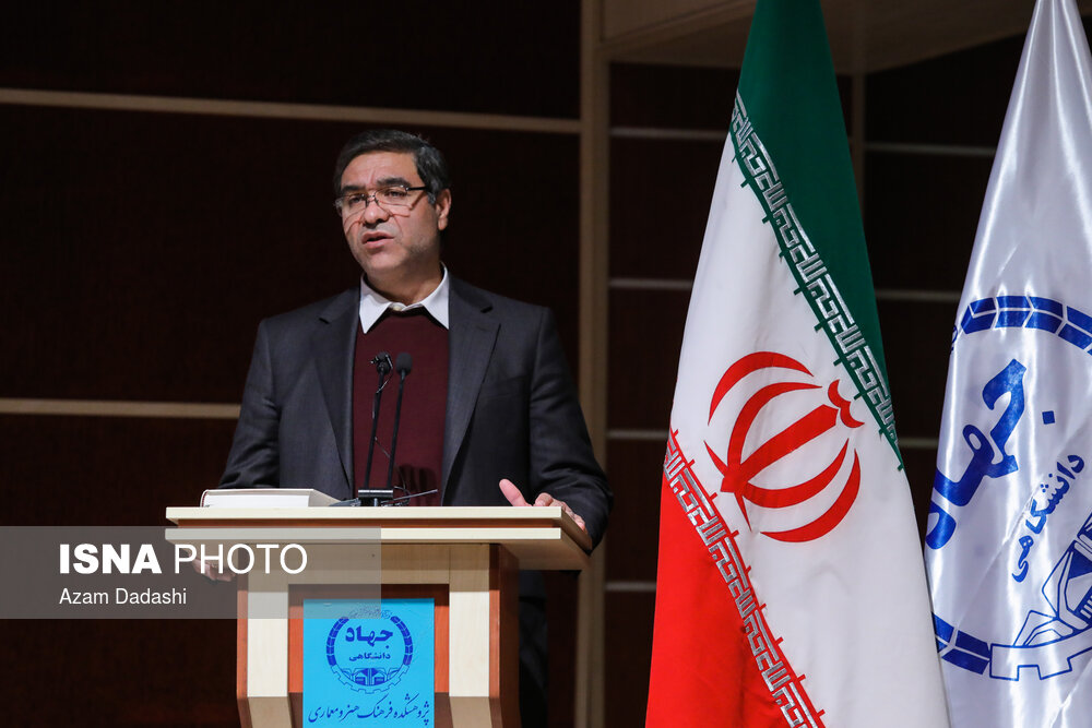 مراسم تجلیل از پژوهشگران و فناوران برتر جهاد دانشگاهی
