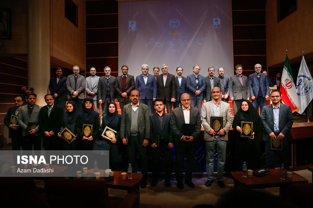 مراسم تجلیل از پژوهشگران و فناوران برتر جهاد دانشگاهی