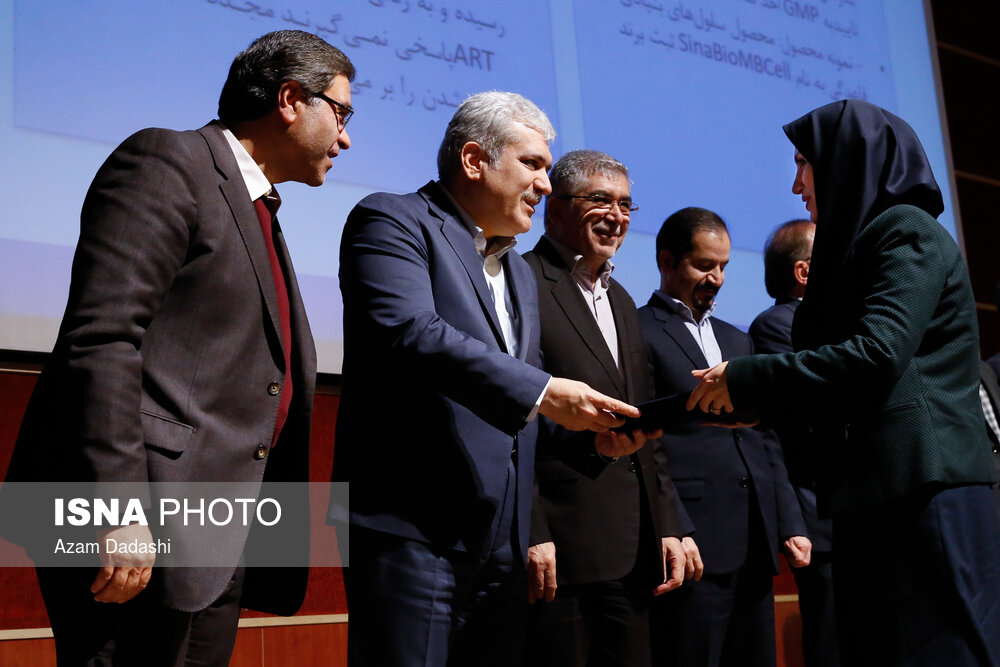 مراسم تجلیل از پژوهشگران و فناوران برتر جهاد دانشگاهی