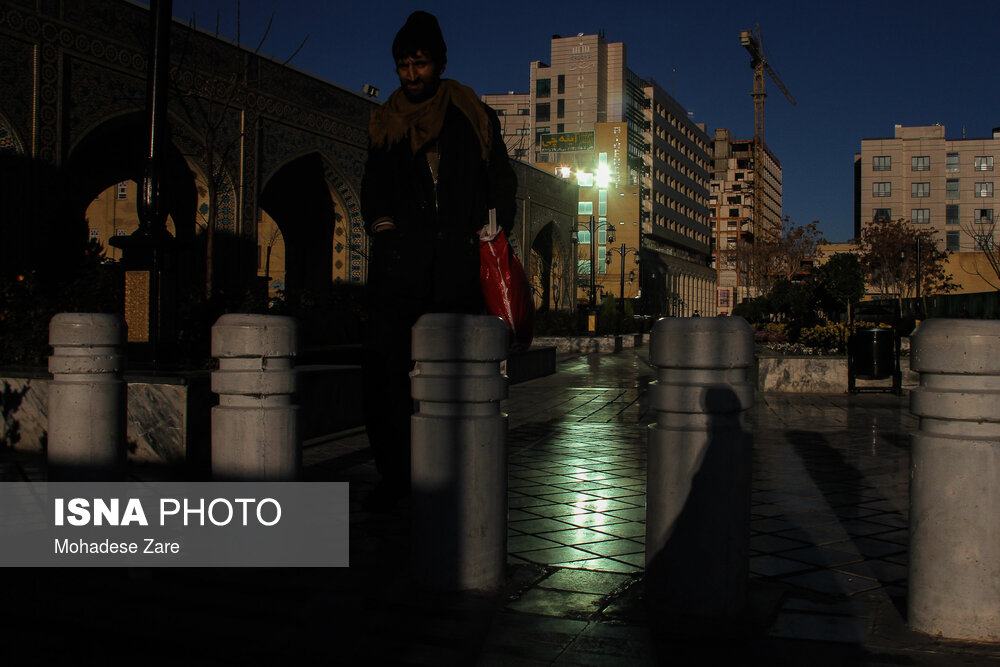 خورشیدگرفتگی ۵ دی - مشهد