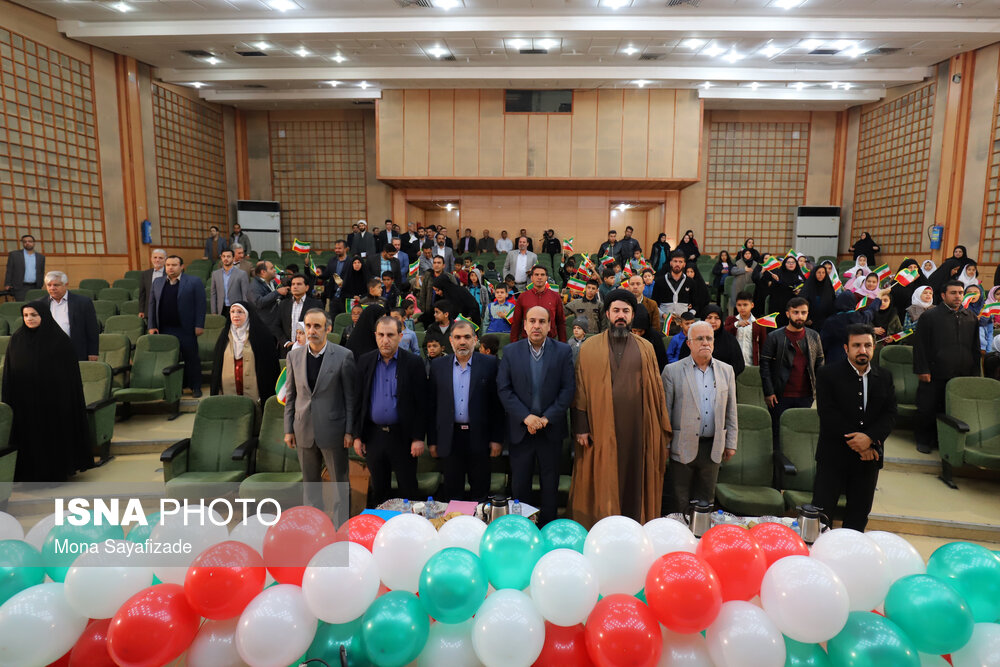جشن آغاز به تحصیل کودکان بازمانده از تحصیل خوزستانی