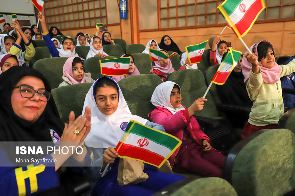 جشن آغاز به تحصیل کودکان بازمانده از تحصیل خوزستانی