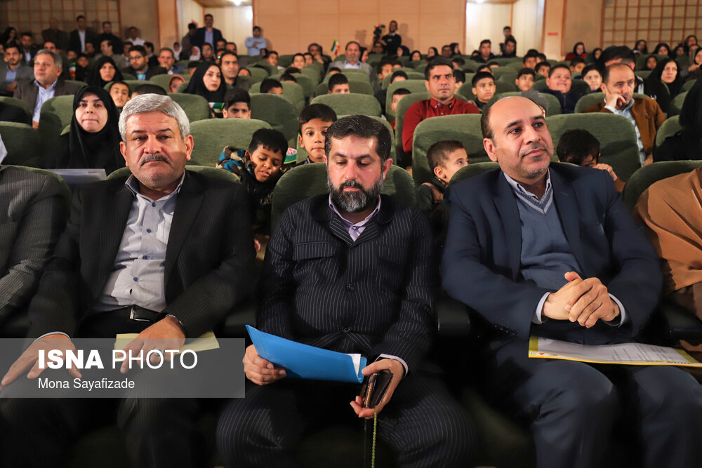 جشن آغاز به تحصیل کودکان بازمانده از تحصیل خوزستانی