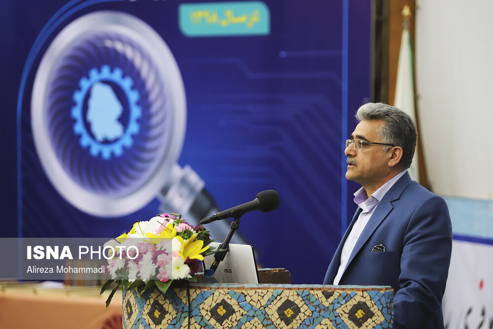 آیین اختتامیه هفته پژوهش و فناوری استان خوزستان