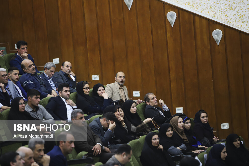 آیین اختتامیه هفته پژوهش و فناوری استان خوزستان