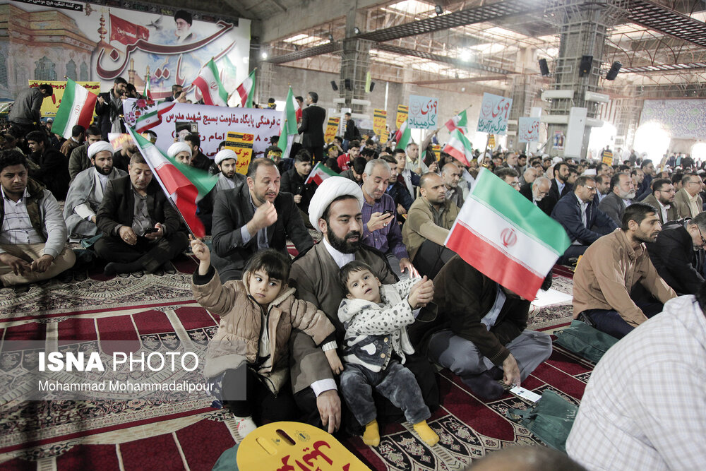 مراسم گرامیداشت روز ۹دی در اهواز