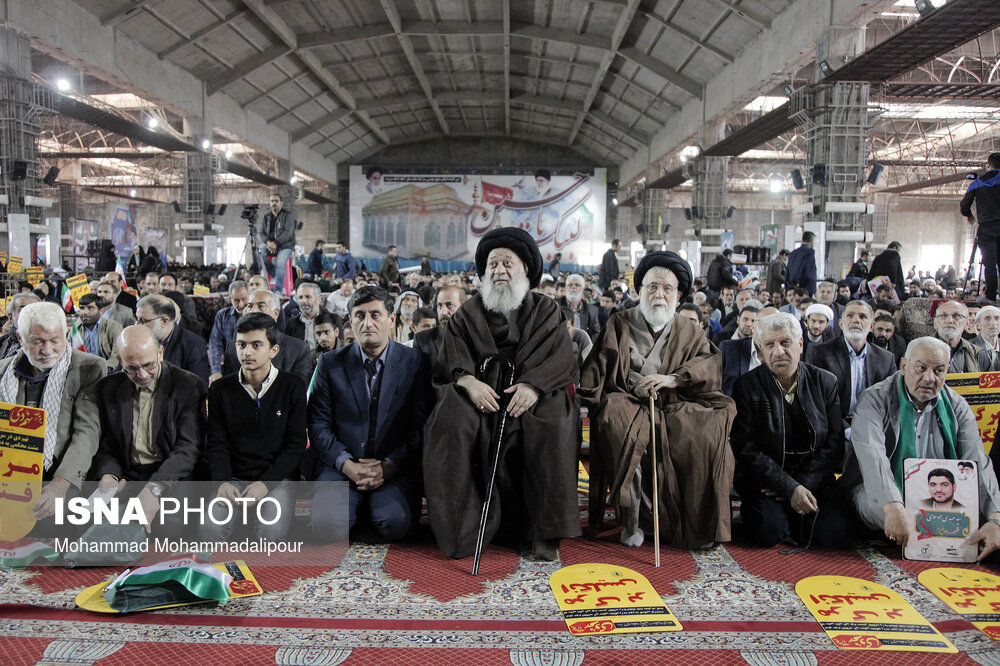 مراسم گرامیداشت روز ۹دی در اهواز