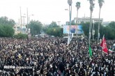 حضور بی شمار مردم در خیابان های اهواز/ جمعیت رو به افزایش است حضور بی شمار مردم در خیابان های اهواز/ جمعیت رو به افزایش است