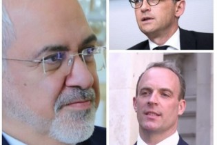 تماس تلفنی وزرای خارجه آلمان و انگلیس با ظریف