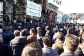 خاکسپاری پیکر شهدای مقاومت و مدافع حرم در حرم ‌عبدالعظیم حسنی (ع)