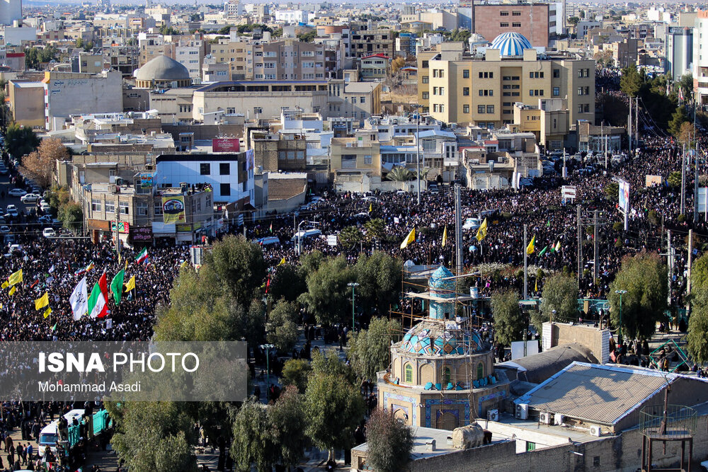 قم در انتظار شهدای مقاومت