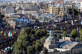 قم در انتظار شهدای مقاومت