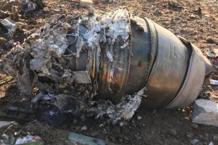 اکثر مسافران هواپیمای سقوط کرده ایرانی بودند