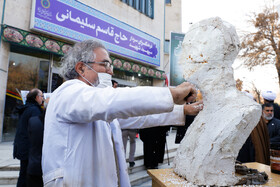 آیین رونمایی از سردر فرهنگسرای شهید حاج قاسم سلیمانی