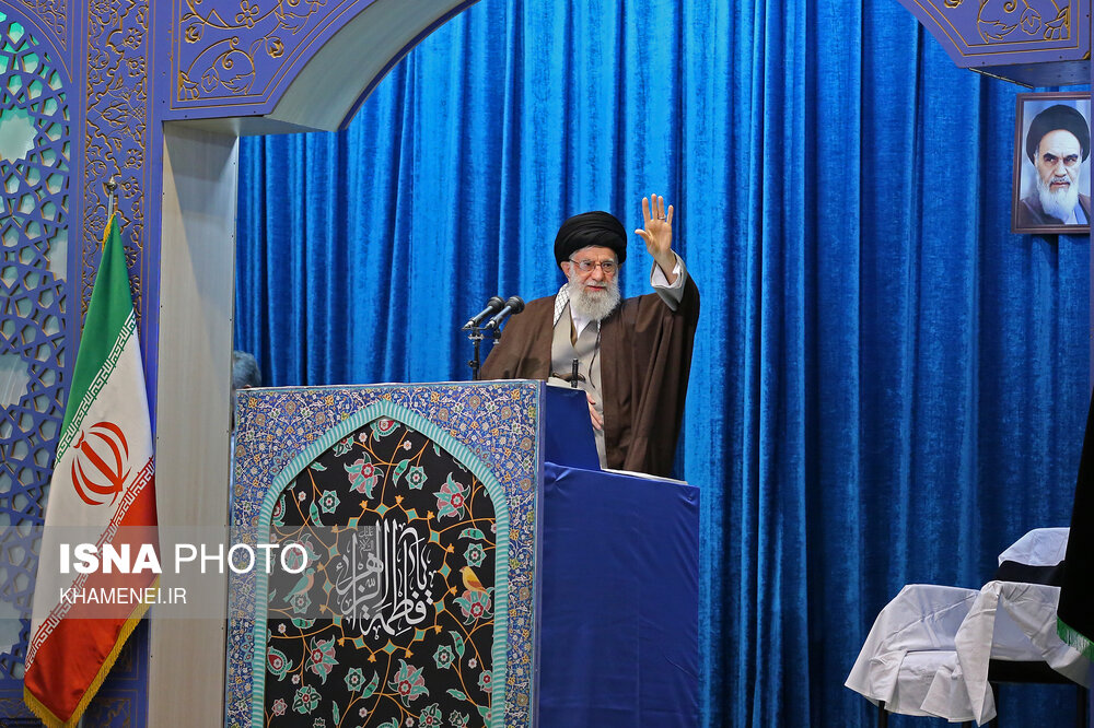 نماز جمعه امروز تهران ۲۷ دی ماه به امامت رهبر معظم انقلاب اسلامی در مصلای امام خمینی(ره)