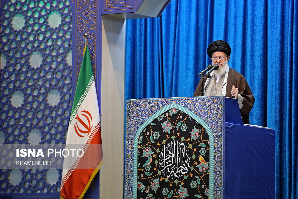 نماز جمعه امروز تهران ۲۷ دی ماه به امامت رهبر معظم انقلاب اسلامی در مصلای امام خمینی(ره)