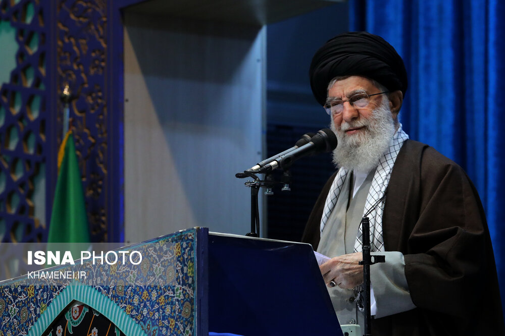 نماز جمعه امروز تهران ۲۷ دی ماه به امامت رهبر معظم انقلاب اسلامی در مصلای امام خمینی(ره)