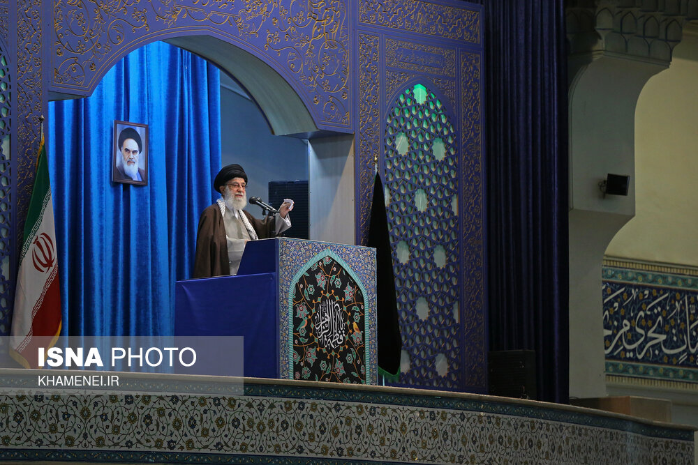 نماز جمعه امروز تهران ۲۷ دی ماه به امامت رهبر معظم انقلاب اسلامی در مصلای امام خمینی(ره)