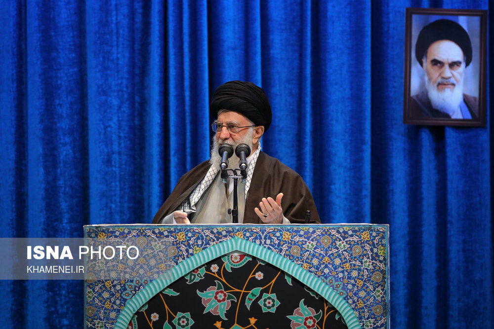 نماز جمعه امروز تهران ۲۷ دی ماه به امامت رهبر معظم انقلاب اسلامی در مصلای امام خمینی(ره)