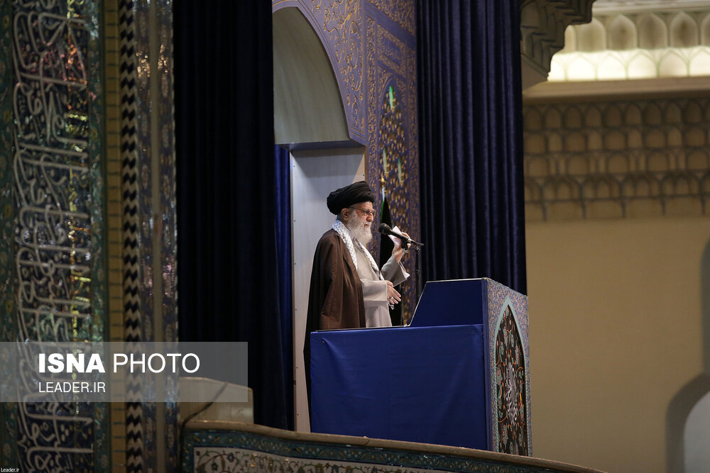 نماز جمعه امروز تهران ۲۷ دی ماه به امامت رهبر معظم انقلاب اسلامی در مصلای امام خمینی(ره)