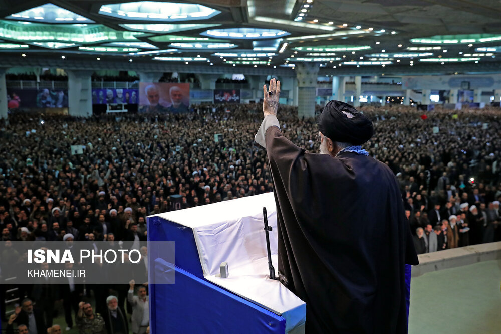 نماز جمعه امروز تهران ۲۷ دی ماه به امامت رهبر معظم انقلاب اسلامی در مصلای امام خمینی(ره)