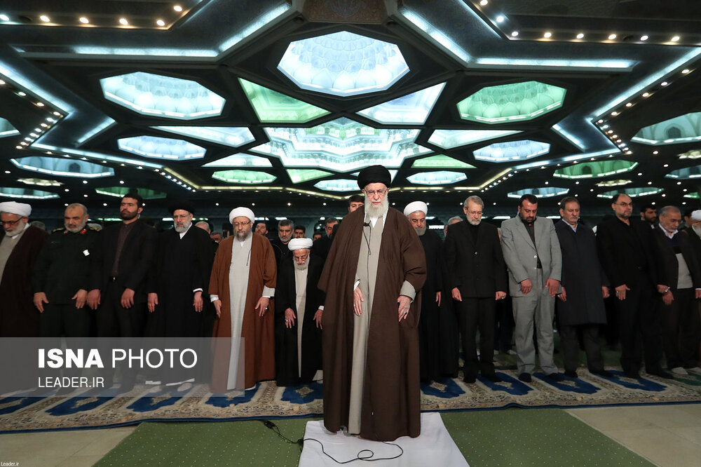 نماز جمعه امروز تهران ۲۷ دی ماه به امامت رهبر معظم انقلاب اسلامی در مصلای امام خمینی(ره)