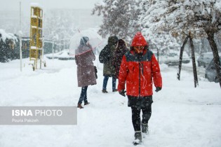 تداوم بارش‌ها در بیشتر مناطق کشور