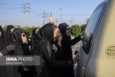 تصاویر / تشییع پیکر شهید سانحه هواپیمایی اوکراین در اهواز