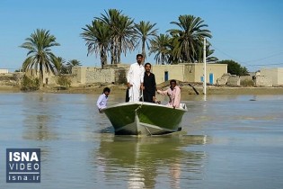 فعالیت تیم های پزشکی از شیوع بیماریها در مناطق سیل زده سیستان وبلوچستان