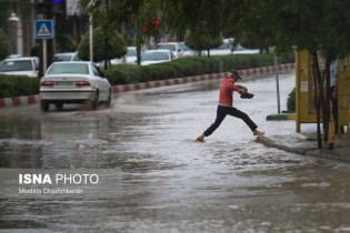 پیش بینی بارش باران در هرمزگان و سیستان و بلوچستان