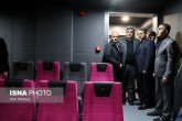 تصاویر / بازدید  پیروز حناچی شهردار تهران از سالن‌های جدید پردیس ملت