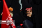تصاویر / اجتماع بزرگ عزاداران فاطمی در مشهد