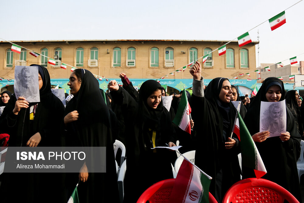 آیین زنگ انقلاب در خوزستان