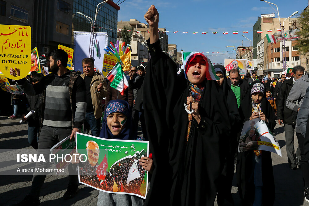 راهپیمایی ۲۲ بهمن در اهواز