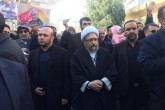 رئیس مجمع تشخیص مصلحت نظام: مردم اجازه نمی‌دهند معامله ننگین قرن شکل بگیرد