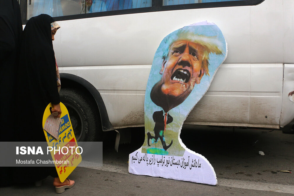 راهپیمایی ۲۲ بهمن در بندرعباس