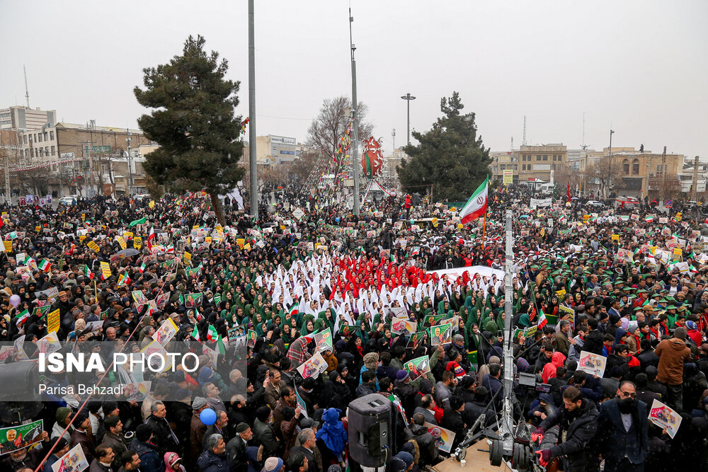 راهپیمایی ۲۲ بهمن در اراک