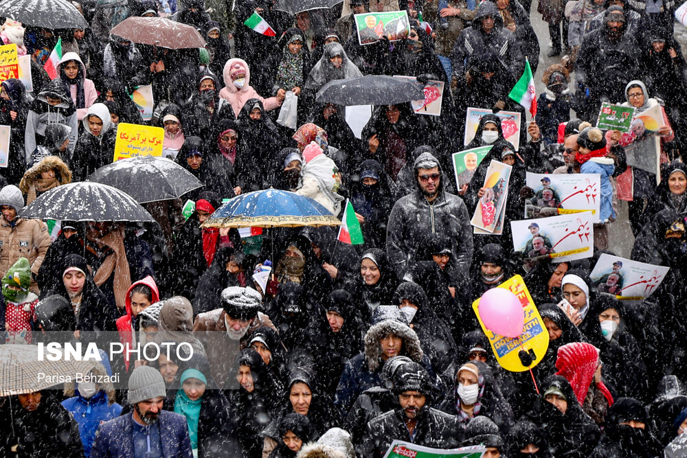 راهپیمایی ۲۲ بهمن در اراک