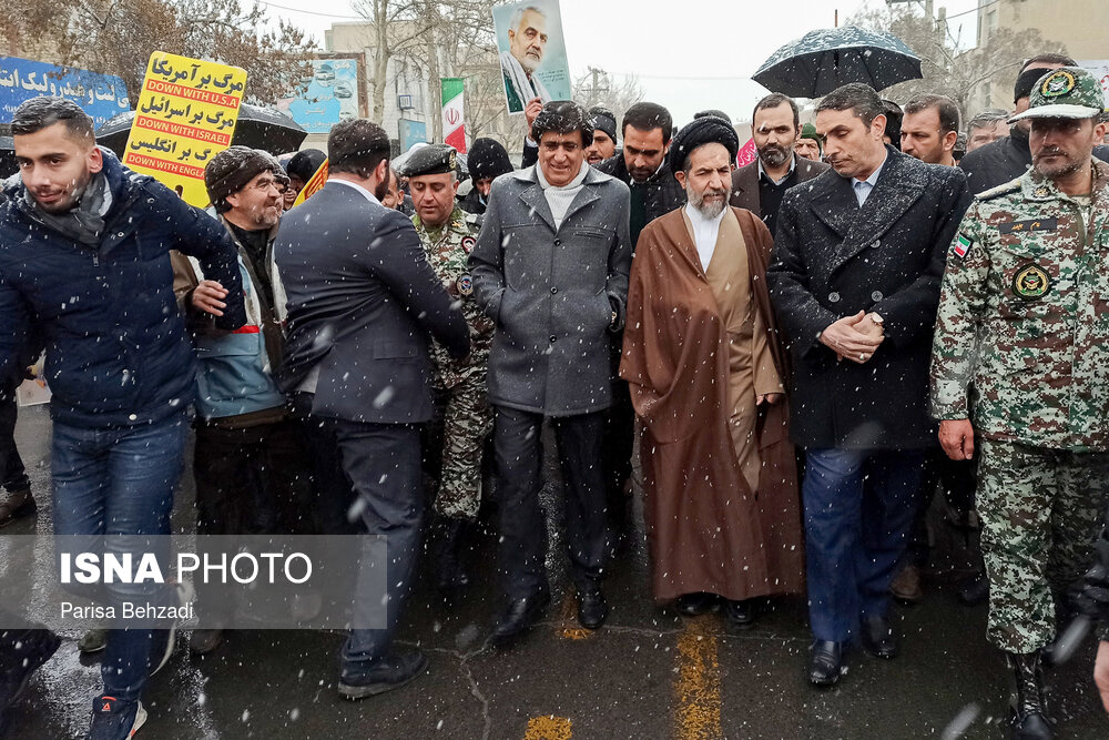 راهپیمایی ۲۲ بهمن در اراک