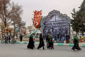 راهپیمایی ۲۲ بهمن در اراک