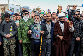 راهپیمایی ۲۲ بهمن در ساوه