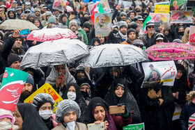 راهپیمایی ۲۲ بهمن در اراک